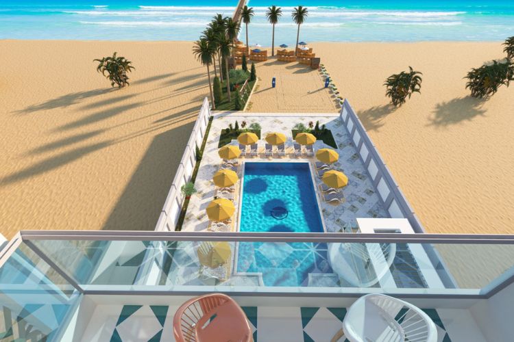 1 BEDROOM APARTMENT WITH PRIVATE BEACH IN HURGHADA FOR SALE